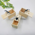 Miniatyrbild 7 av 7: Spindelskrämma Prank Box, Praktisk Leksak Prank