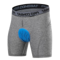 Miniatyrbillede 3 af 5: Mænds Cykelshorts 3D Polstret MTB Cykel Underbukser Shorts Åndbar Grey 3XL