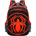 Miniatyrbilde 1 av 5: 3D Spider-Man Skolesekk Vanntett Lett Skolesekk for Gutter og Jenter A