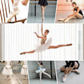Miniatyrbilde 8 av 9: Sateng spissko for jenter og damer - Profesjonelle ballettsko med bånd 42