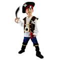 Pikkukuva 2 / 4: Halloween-pirattiasu, poikien pirattiasusetti, pirattivarusteet M