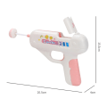 Miniatyrbild 6 av 6: Lollipop Gun Leksak Sockerpistol Söt Leksak Lollipop Förvaring Leksak Godispistol Pojkar Flickor Godisleksak Pink