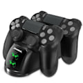 Pikkukuva 1 / 9: PS4 Ohjaimen Latausasema Telakka Pelikonsoli USB-Portti Kaksoislaturi Alusta