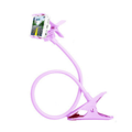Multi-Vinkel Telefon Tablet Stand til Seng Skrivebord med Lang Fleksibel Arm Pink