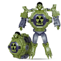 Miniatyrbilde 1 av 4: Spider-Man Transformer Barnas Elektroniske Klokker, 24 Projeksjonsmønstre Hulk