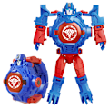 Miniatyrbillede 1 af 4: Spider-Man Transformer Børne Elektronisk Ur, 24 Projektionsmønstre Optimus Prime