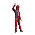 Miniatyrbild 3 av 11: Muskel Deadpool Mask Superhjälte Cosplay Anime Kostymer L