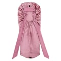 Miniatyrbilde 1 av 4: Lang Sateng Bonnet for Kvinner Silke Bonnet for Søvn Søvnhette pink