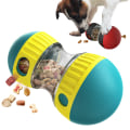 Miniatyrbillede 1 af 5: Hunde Puslespil Langsom Foderlegetøj, Godbiddispenser Hunde Legetøj, Hunde Godbid Berigelse Tyggelegetøj Green