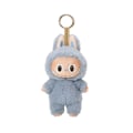 Pikkukuva 1 / 7: Popmart Labubu The Monsters Lisa Seme Heart Macarrr Vinyylipohjainen Trendilelu blue