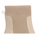 Miniatyrbillede 11 af 11: Dames Chelsea Støvler Slip On Platform Ankelstøvler Lug Sole Chunky Booties US7