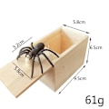 Miniatyrbild 2 av 7: Spindelskrämma Prank Box, Praktisk Leksak Prank