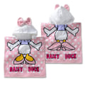 Miniatyrbilde 1 av 5: Badehåndkle, Gutter Poncho En Størrelse pink