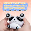 Miniatyrbild 5 av 6: Roliga sensoriska fidgetleksaker för barn som används för att lindra stress och ångest Panda