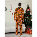Miniatyrbilde 3 av 7: The Children's Place Baby Familie Matchende, Høst Høst Pyjamassett Dad M