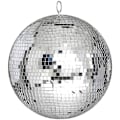Pikkukuva 2 / 6: Peilidiscokuula, Kylmä ja Hauska Hopea Riippuva Juhla Discokuula 30cm