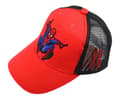 Spider-Man 3D Print Hat til Drenge og Piger - Åndbar Spiderman Baseball Cap Color 3