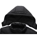 Pikkukuva 4 / 9: Miesten Napitettava Puffer-Takki black 3XL