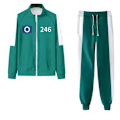 Miniatyrbillede 1 af 2: Squid Game 2 No. 456 Cosplay Kostume Sweatshirt 246 M