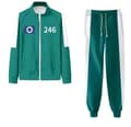 Squid Game 2 No. 456 Cosplay Kostume Sweatshirt 246 2XL