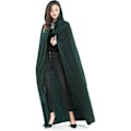 Miniatyrbilde 1 av 4: Unisex hettekappe, Halloween-kappe for cosplay green 140cm without hat