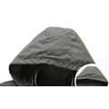 Miniatyrbilde 5 av 10: Herre Crew Hooded Midlayer Jakke green M