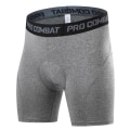 Miniatyrbillede 1 af 5: Mænds Cykelshorts 3D Polstret MTB Cykel Underbukser Shorts Åndbar Grey L