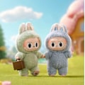Pikkukuva 5 / 7: Popmart Labubu The Monsters Lisa Seme Heart Macarrr Vinyylipohjainen Trendilelu green