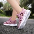 Miniatyrbillede 8 af 9: Piger Casual Sko Let Mesh Sneakers Børn Sommer Sportssko purple 28