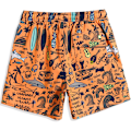 Miniatyrbild 2 av 6: Pojk Hawaii Badbyxor Pojkar Badkläder Baddräkt Pojkar Badshorts Badkläder Red 2 XL