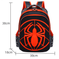 Miniatyrbilde 2 av 5: 3D Spider-Man Skolesekk Vanntett Lett Skolesekk for Gutter og Jenter A