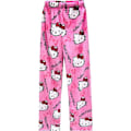 Pikkukuva 1 / 9: Anime-pajamahousut, kokopainatus, naisille pink S