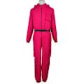 Miniatyrbild 3 av 11: Squid Game Vuxen Triangelvakt Jumpsuit XL