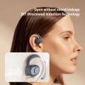Miniatyrbild 4 av 6: Öppna Öronhörlurar Bluetooth Trådlösa Hörlurar med Öronkrokar Sport Hörlurar