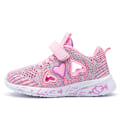 Miniatyrbillede 1 af 8: Piger Casual Sko Let Mesh Sneakers Børn Sommer Sportssko pink 36