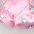 Pikkukuva 6 / 7: Tyttöjen pitkähihainen merenneito-uimipuku röyhelöillä ja UV-suojalla Color 2 5XL