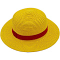 Miniatyrbild 1 av 5: Halmhatt Madeline Hat Cospaly Monkey D Lufy Performance Props Gula Halmhattar Adults Diameter 35cm