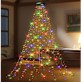 Pikkukuva 1 / 6: Joulukuusivalot, 6,6FT x 16 riviä, 400 LED-valoa kaukosäätimellä Multicolor