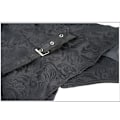Pikkukuva 6 / 7: Paisley-liivit miehille, viktoriaaninen steampunk-goottilainen puku black XL