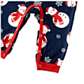Pikkukuva 8 / 11: Lasten ja Aikuisten Jouluperheen Sopivat Pyjamat Lumimies Uniasu PJs Sarjat Dad 2XL