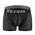 Miniatyrbild 2 av 5: Herrunderkläder Boxer Mesh Herrunderkläder med vadderade höftkuddar Black L