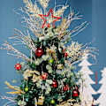 Miniatyrbilde 9 av 10: Julepynt til juletreet, 30 stk Julekuledekorasjonssett style1