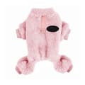 Hundpyjamas för Små Hundar Vinter Hundtröja pink S