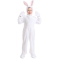 Pikkukuva 1 / 8: Lasten Bunny Onesie - Kanin Pyjamat Tytöille, Piirretty Yksikokoinen Halloween Cosplay Puku 120