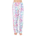 Pikkukuva 1 / 5: Jouluiset Naisten Pyjama Housut Rento Mukava Yöasu love 2XL