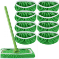 Miniatyrbilde 1 av 7: Swiffer Sweeper Mop erstatningskluter, kluter for Swiffer gulvmopp, gjenbrukbar overtrekk 8st