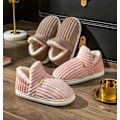 Miniatyrbillede 4 af 6: Skridsikre Bløde Hjemmesko Unisex Sky Slippers Kvinder Mænd brown 44-45