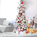 Miniatyrbilde 10 av 10: Julepynt til juletreet, 30 stk Julekuledekorasjonssett style3