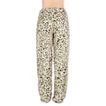 Pikkukuva 3 / 5: Jouluiset Naisten Pyjama Housut Rento Mukava Yöasu leopard print M