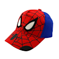 Miniatyrbild 1 av 5: Spider-Man 3D-tryckt Hatt för Pojke Flicka Barn Andningsbar Spiderman Basebollkeps Color 7